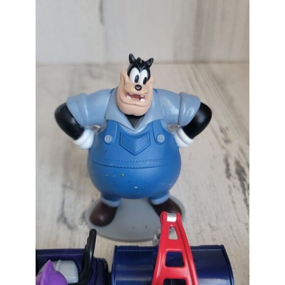 Car racing Pluto son car variety toy figure Disney skateboard - Picture 6 of 11